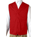Unisex Apron Vest w/ 2 Waist Pocket